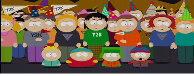 South Park’s Residents Angrily Awaiting God’s Appearance