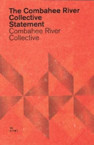 Alt Text: Cover of the Combahee River Collective Statement
