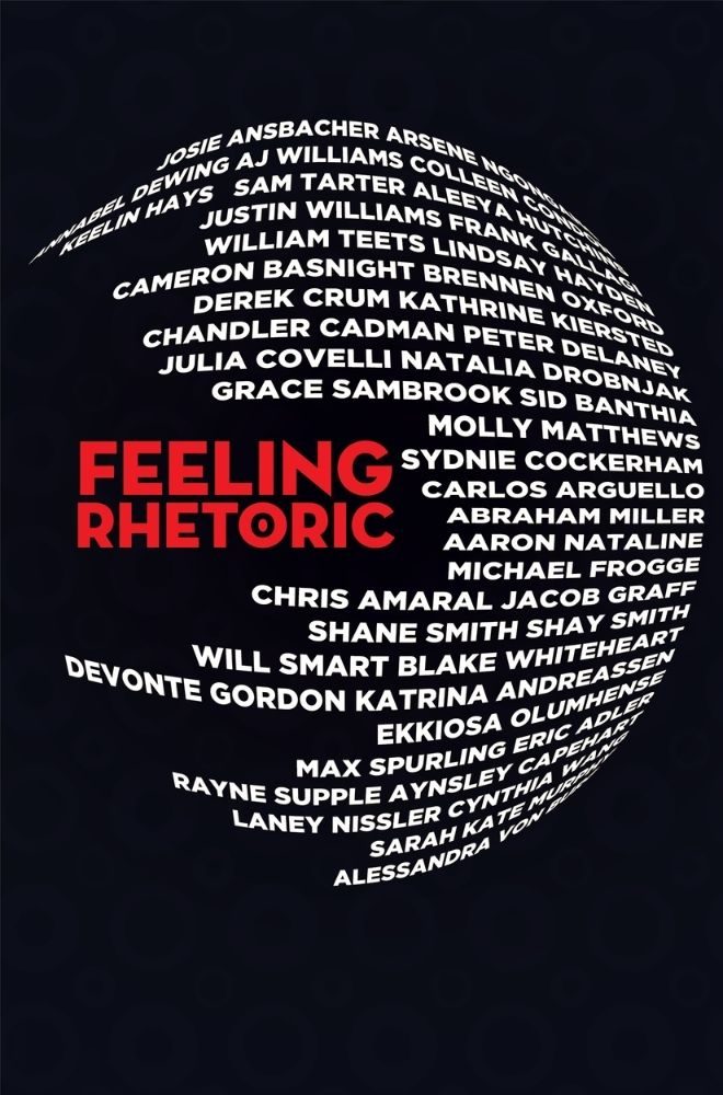 Cover image for Feeling Rhetoric